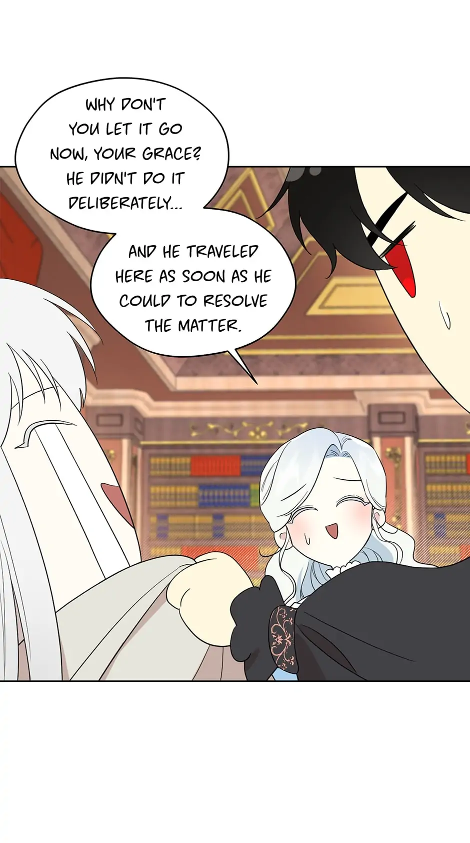 I Became the Hero’s Mom Chapter 65 - page 74