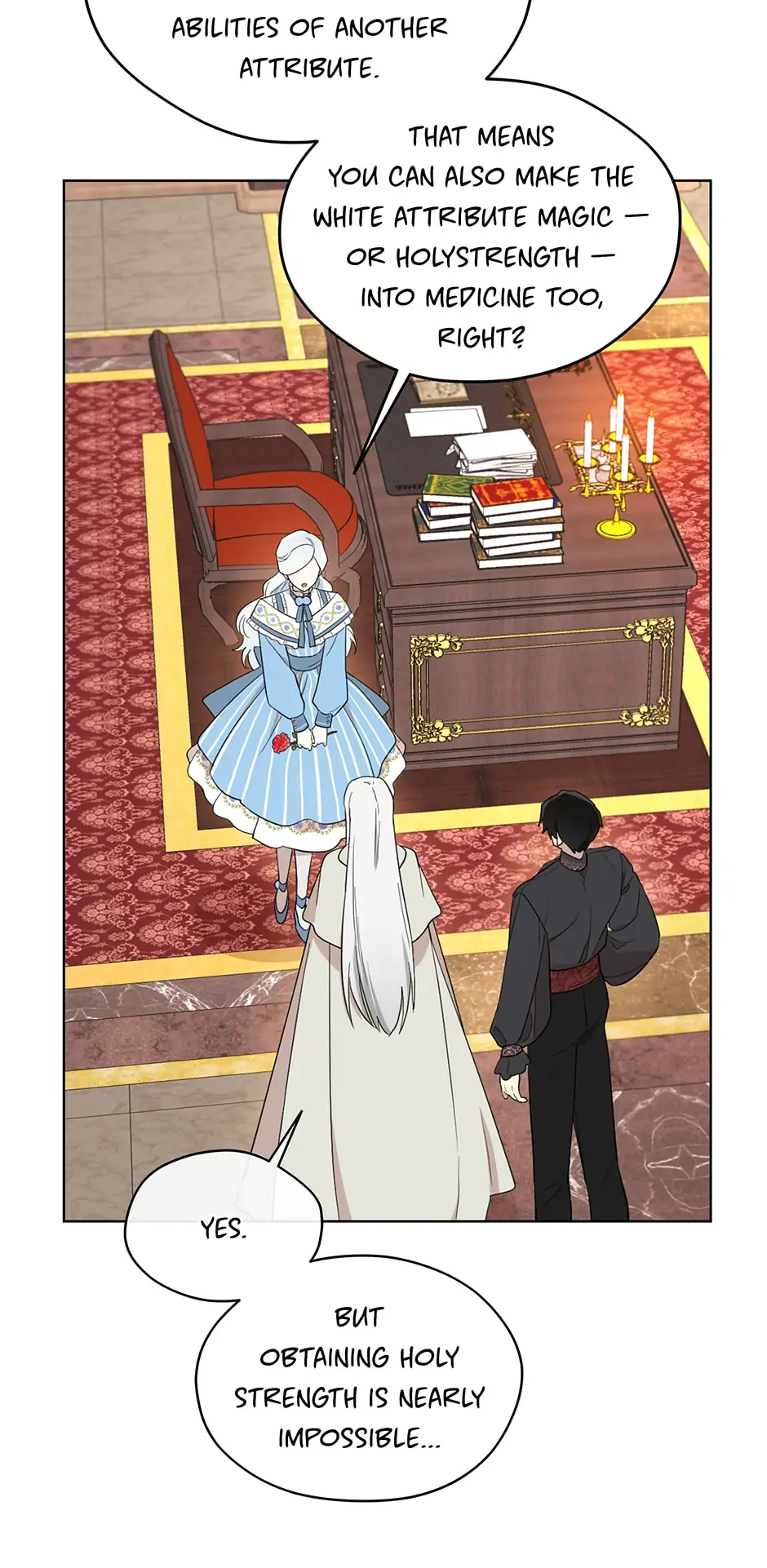 I Became the Hero’s Mom Chapter 65 - page 76