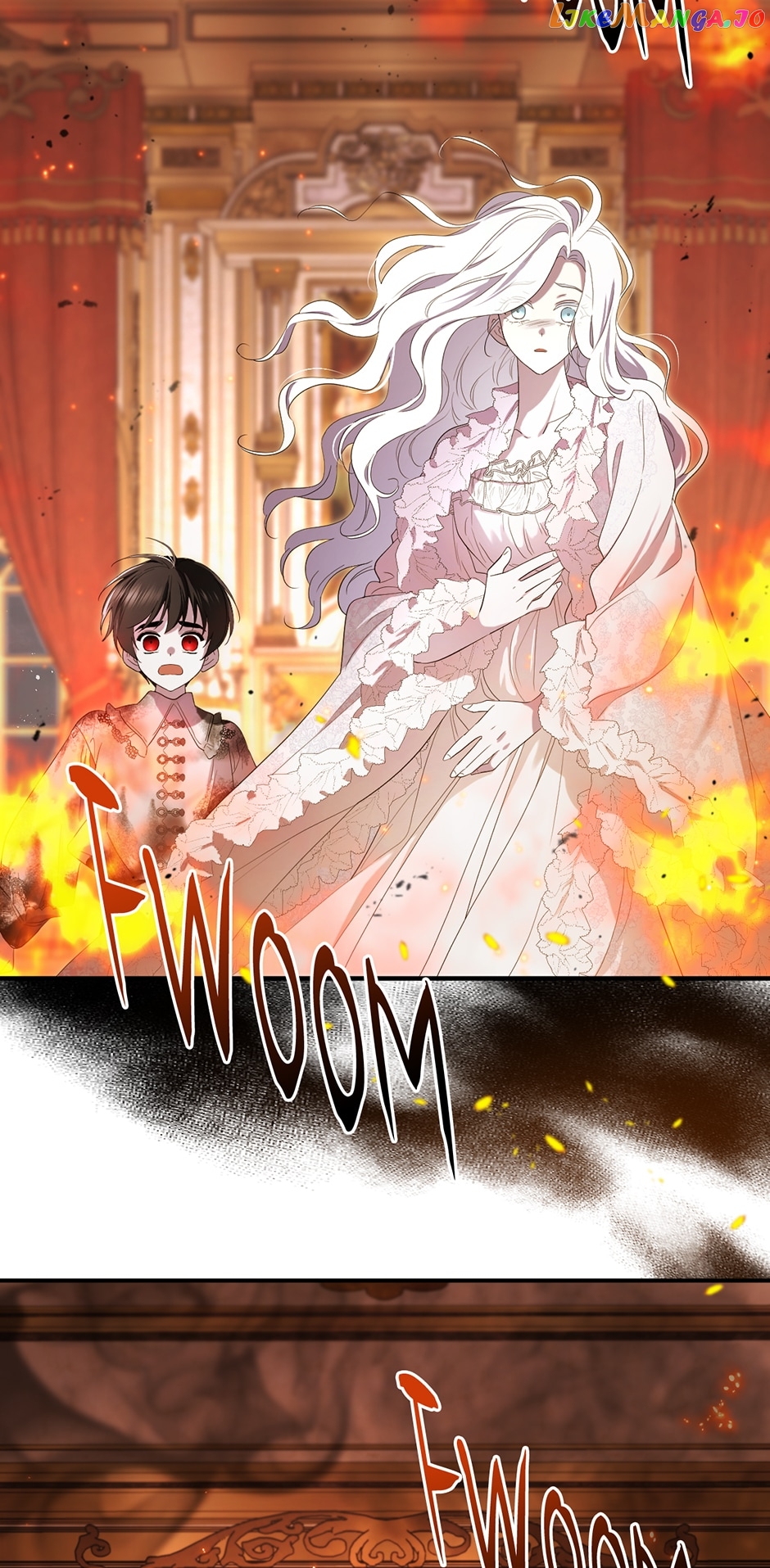 I Became the Hero’s Mom Chapter 97 - page 28