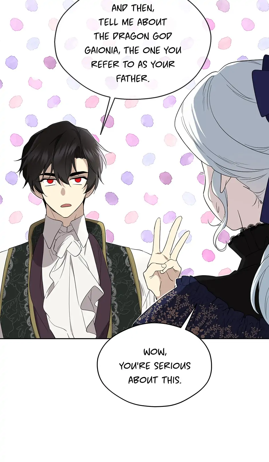 I Became the Hero’s Mom chapter 87 - page 57