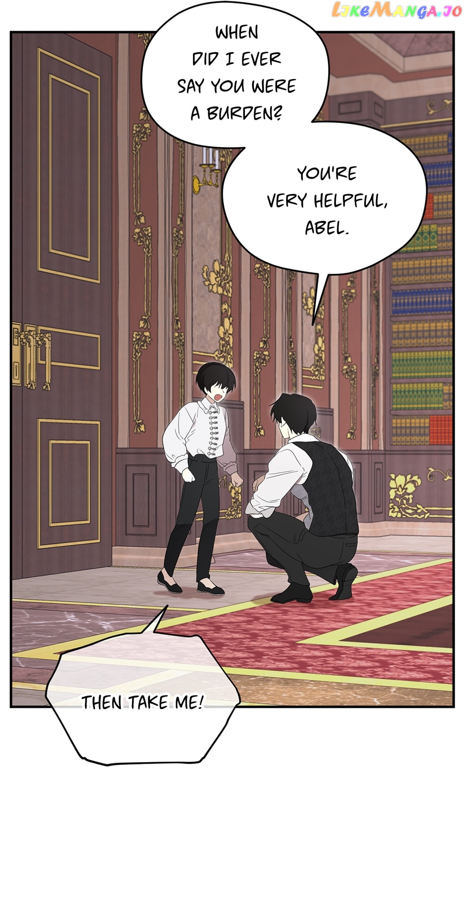 I Became the Hero’s Mom Chapter 96 - page 46