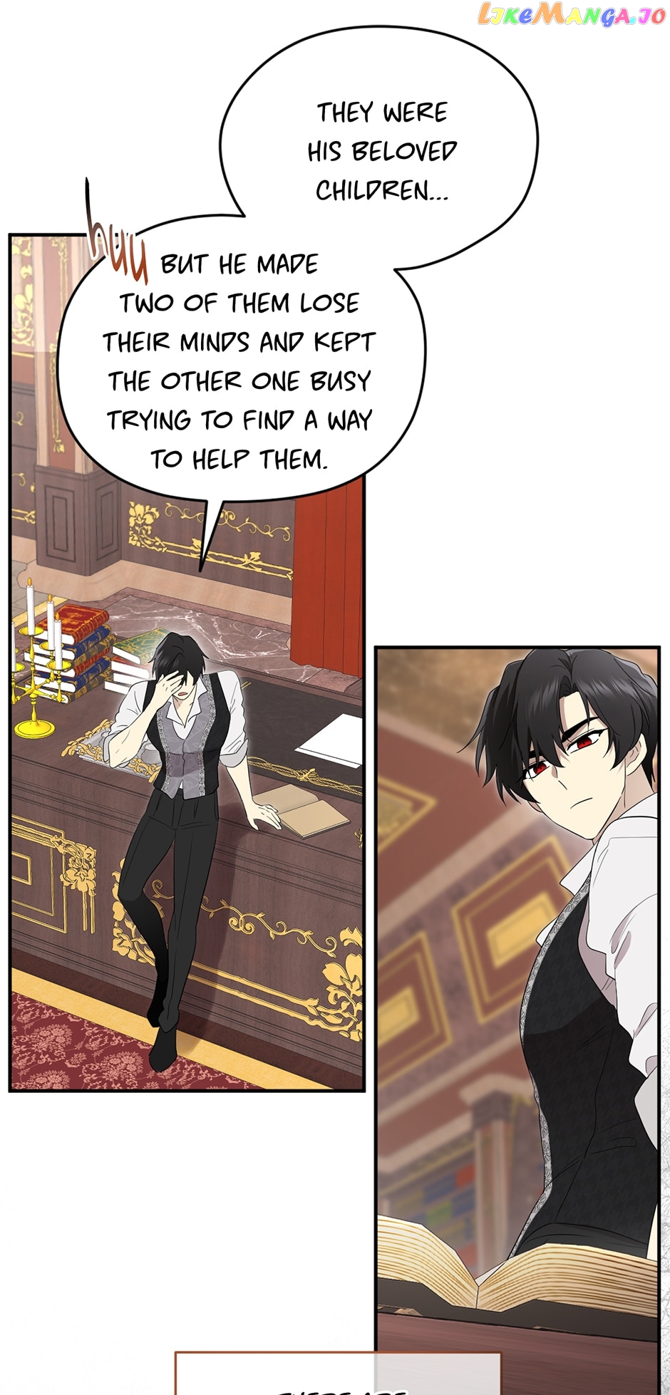 I Became the Hero’s Mom Chapter 95 - page 46