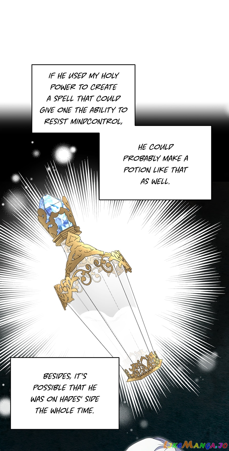 I Became the Hero’s Mom Chapter 89 - page 33