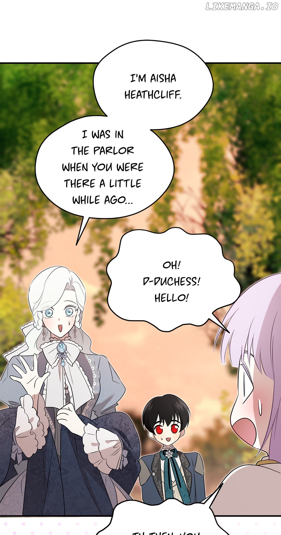 I Became the Hero’s Mom Chapter 107 - page 13