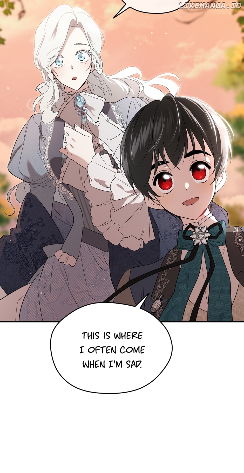 I Became the Hero’s Mom Chapter 107 - page 5