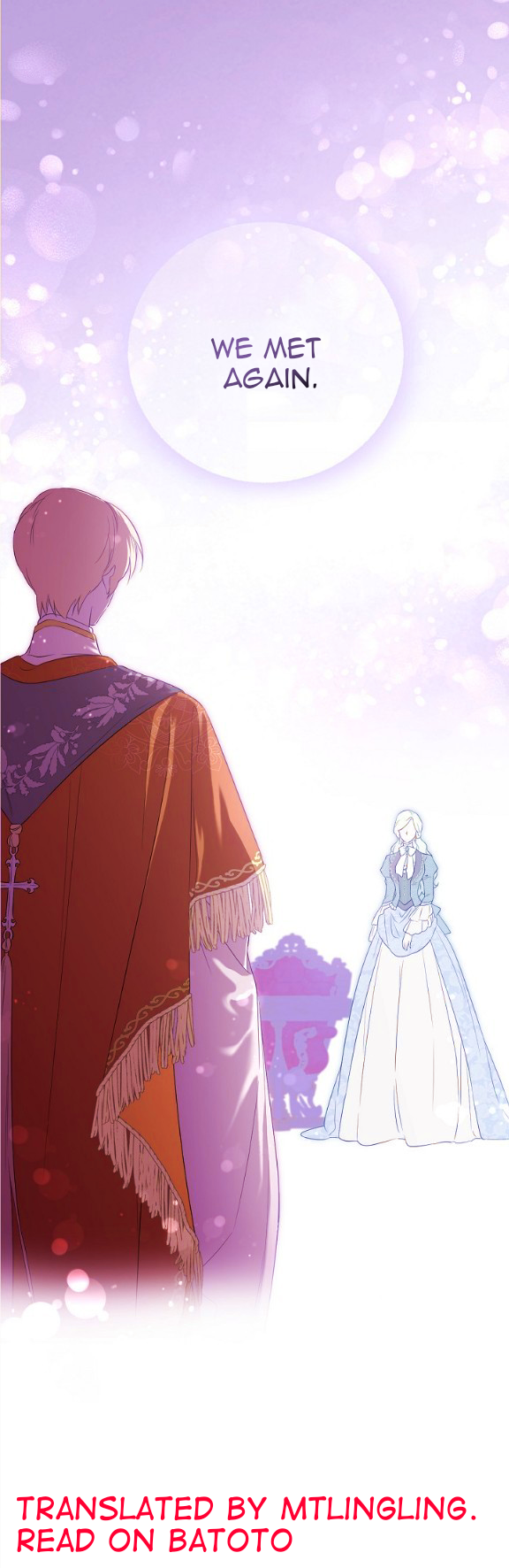 I Became the Hero’s Mom Chapter 105 - page 1