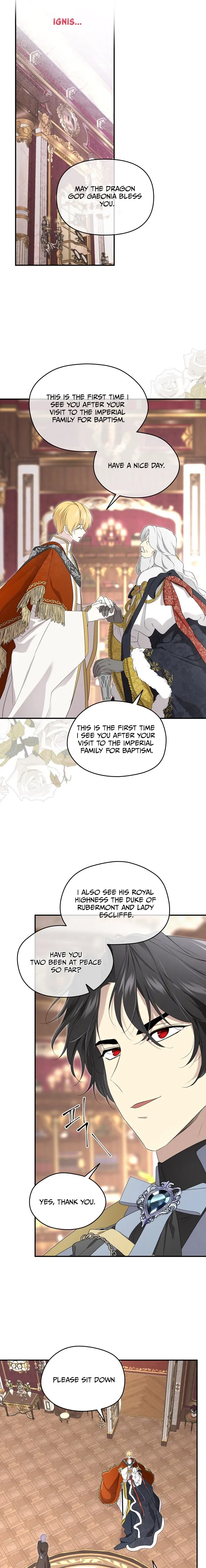 I Became the Hero’s Mom Chapter 103 - page 12