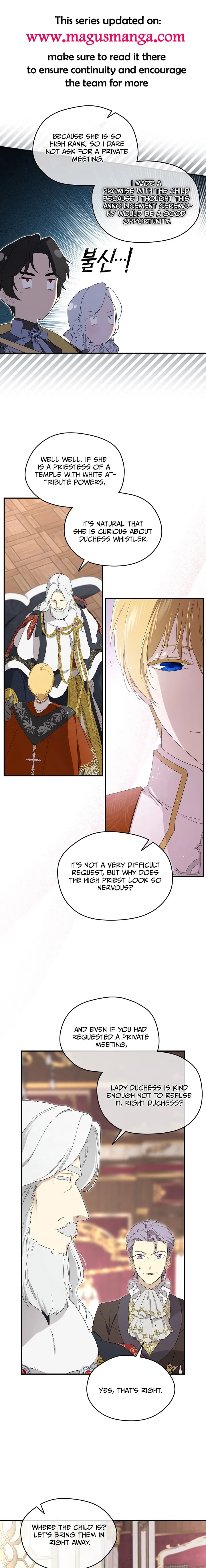 I Became the Hero’s Mom Chapter 103 - page 14