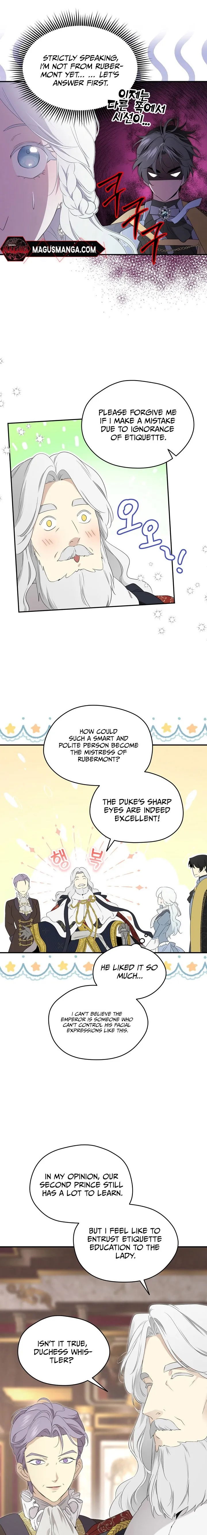 I Became the Hero’s Mom Chapter 103 - page 4