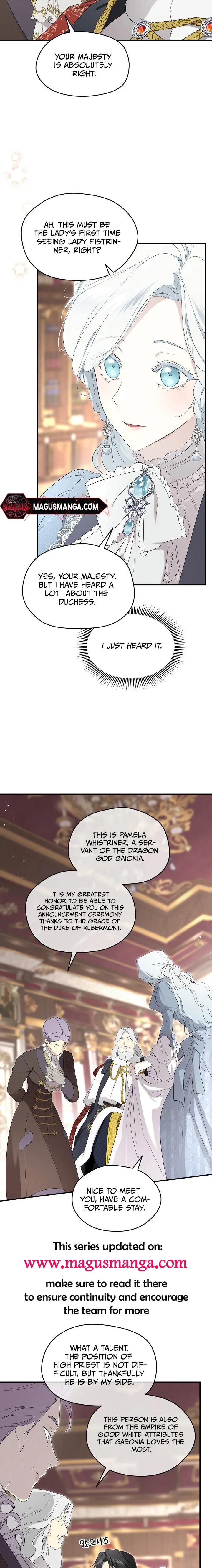 I Became the Hero’s Mom Chapter 103 - page 5