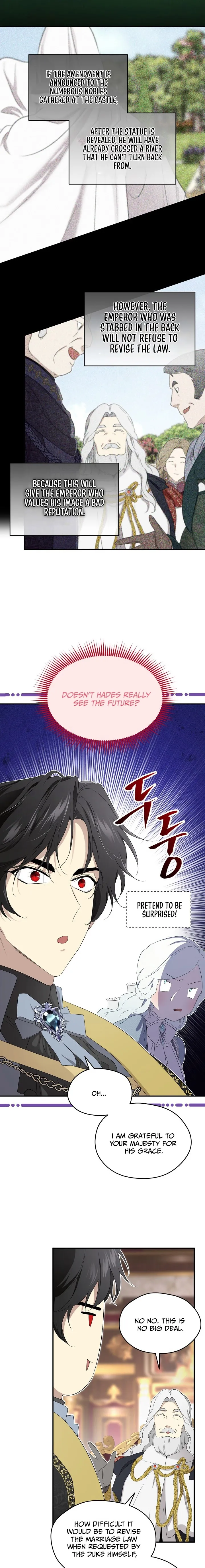 I Became the Hero’s Mom Chapter 103 - page 9