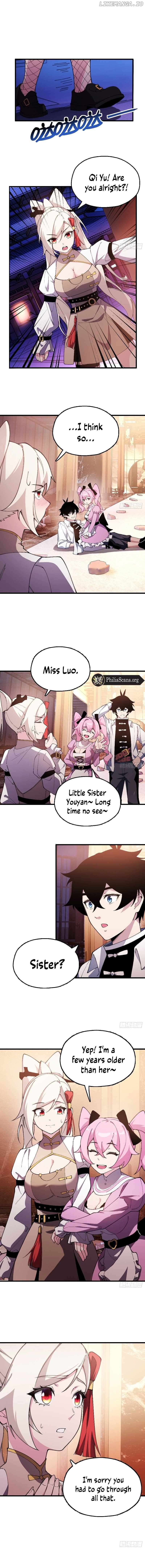 I Merged With the Goddess and Evolved Chapter 5 - page 6