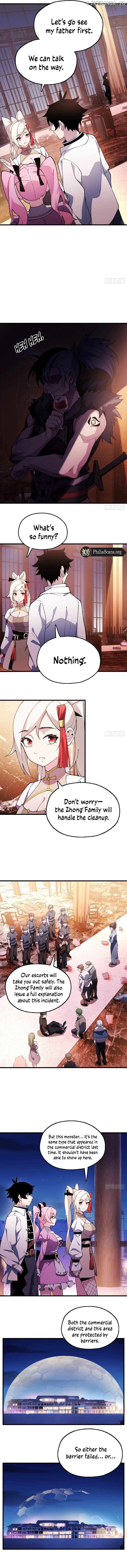 I Merged With the Goddess and Evolved Chapter 5 - page 7
