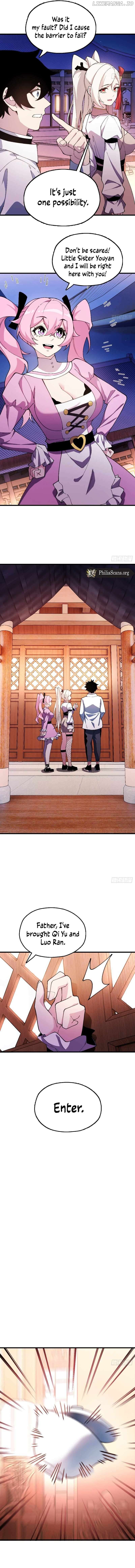 I Merged With the Goddess and Evolved Chapter 5 - page 8