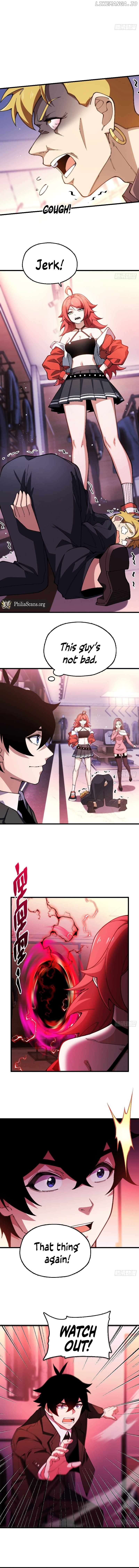 I Merged With the Goddess and Evolved Chapter 6 - page 8