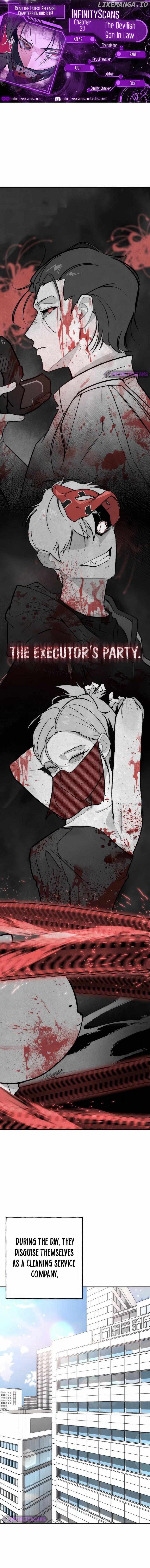 Devil Son In Law Chapter 23 - page 1