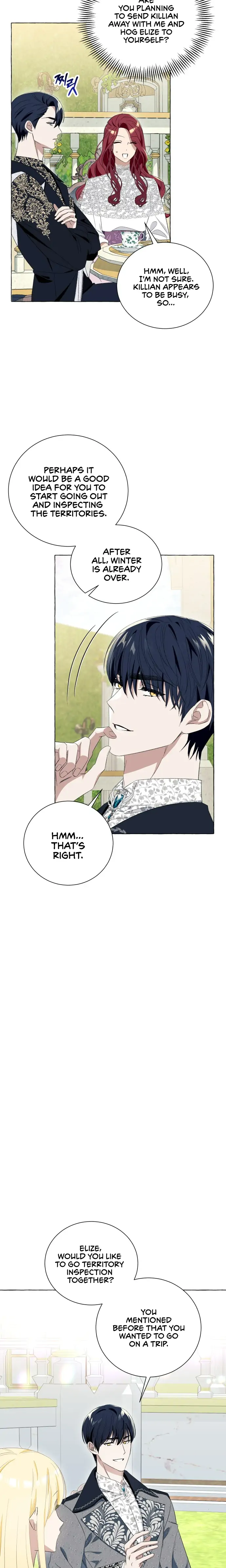 I Thought It’s a Common Possession Chapter 7 - page 21