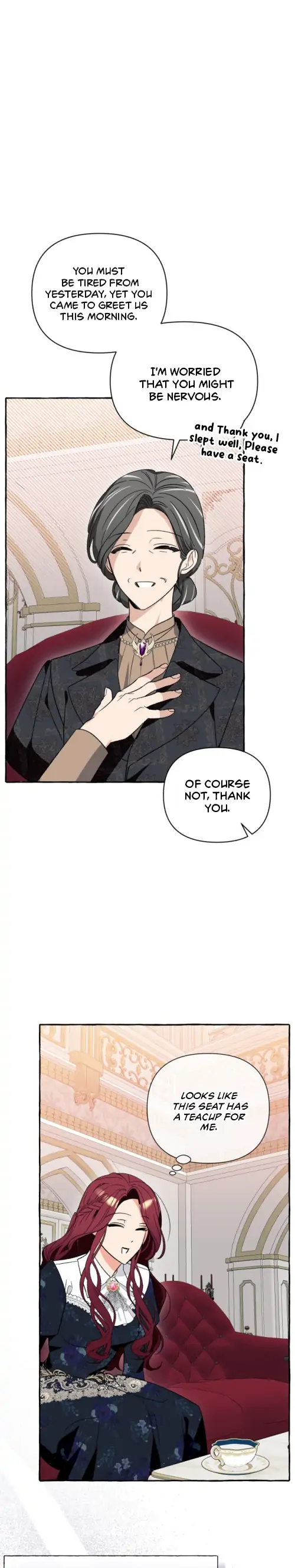 I Thought It’s a Common Possession Chapter 4 - page 12