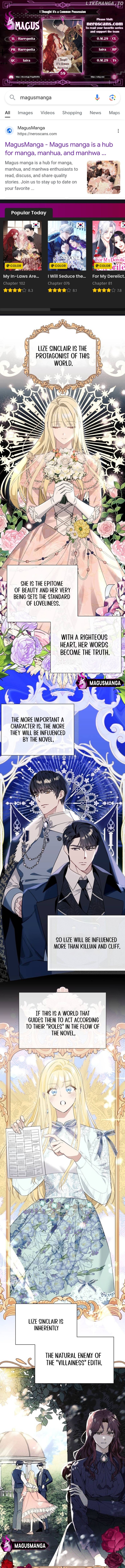 I Thought It’s a Common Possession Chapter 59 - page 1