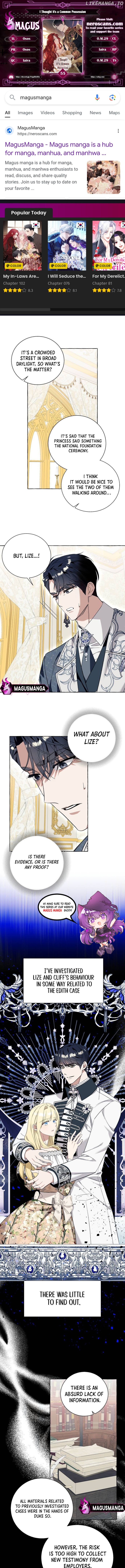 I Thought It’s a Common Possession Chapter 55 - page 1