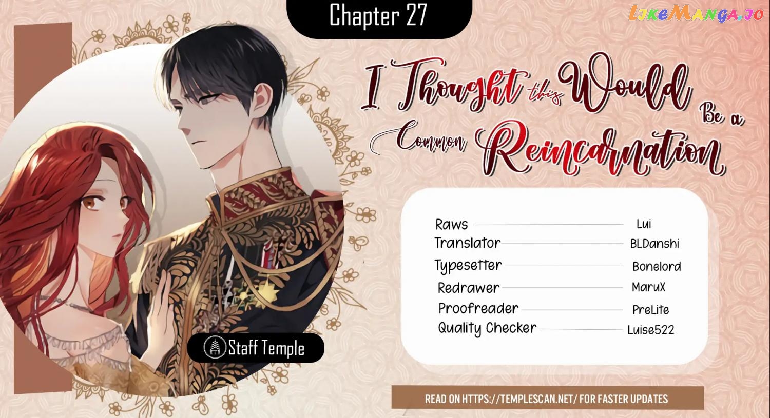 I Thought It’s a Common Possession Chapter 27 - page 1