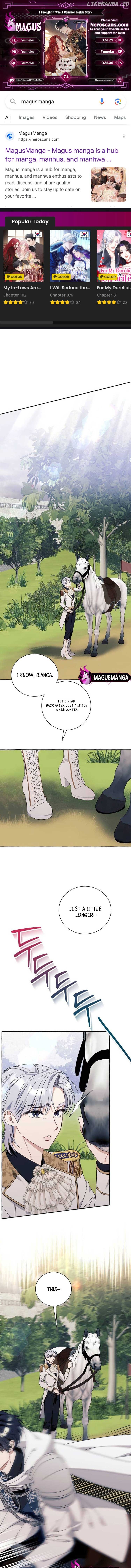 I Thought It’s a Common Possession Chapter 72 - page 1
