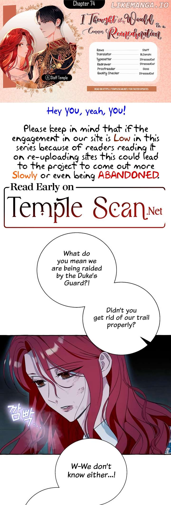 I Thought It’s a Common Possession Chapter 74 - page 1