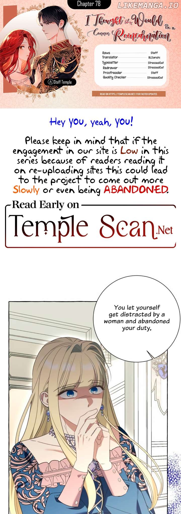 I Thought It’s a Common Possession Chapter 78 - page 1