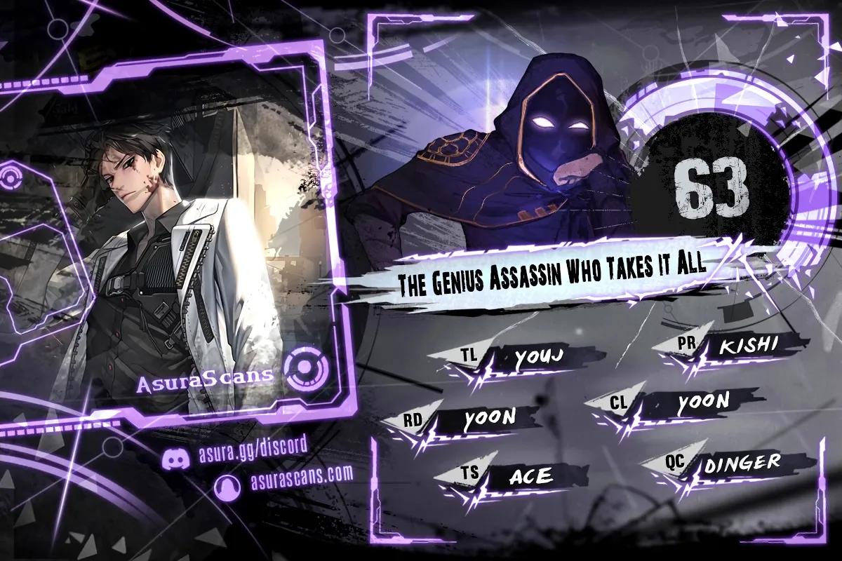 The Genius Assassin Who Takes it All Chapter 63 - page 1