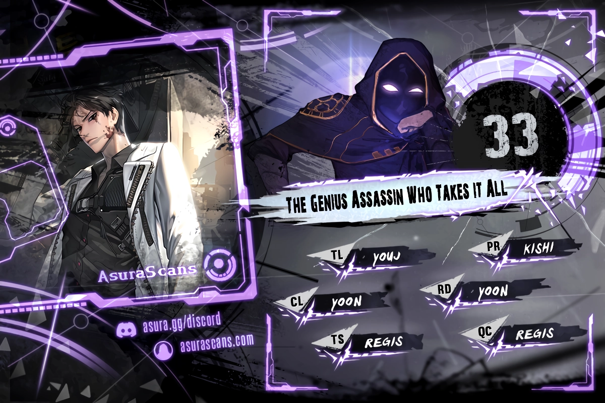 The Genius Assassin Who Takes it All Chapter 33 - page 1