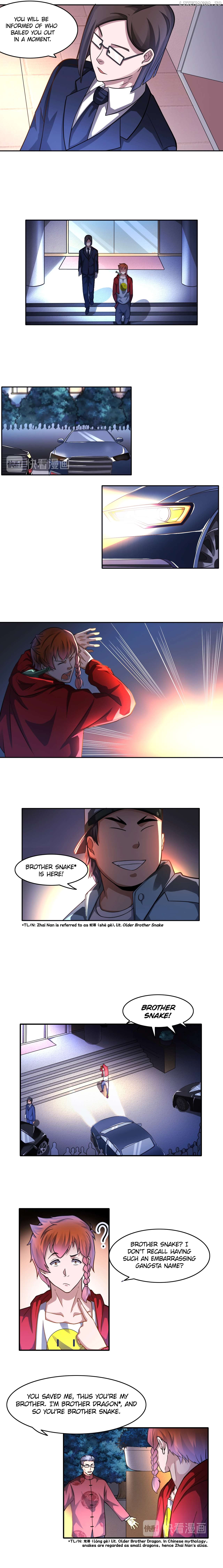 The Prosy of Yama Chapter 20 - page 5