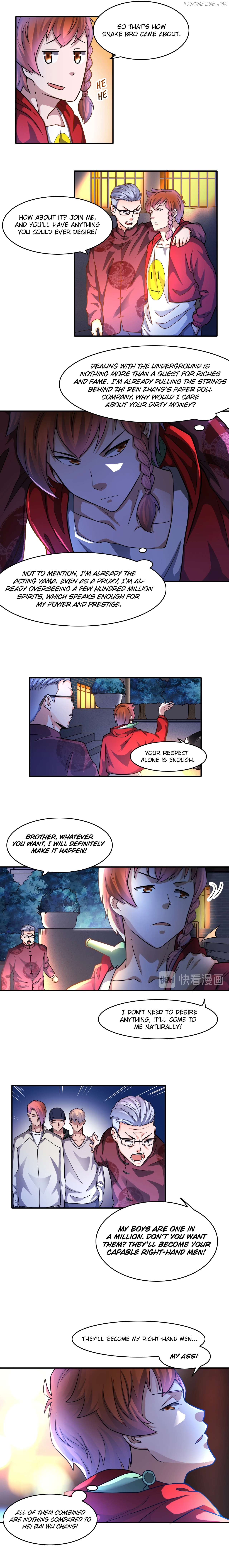 The Prosy of Yama Chapter 20 - page 6