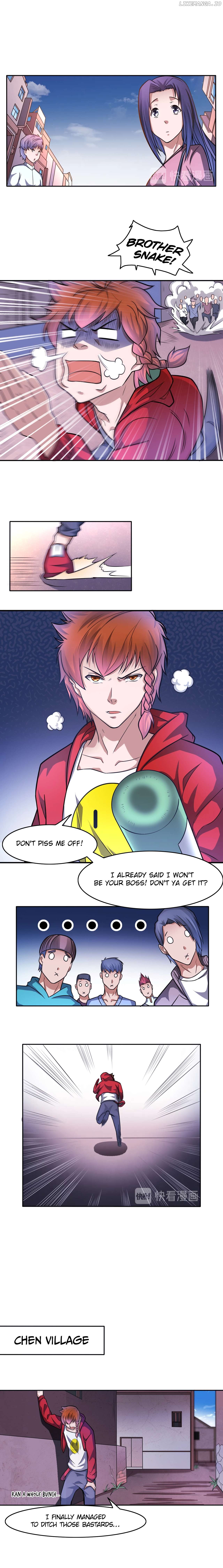 The Prosy of Yama Chapter 20 - page 8
