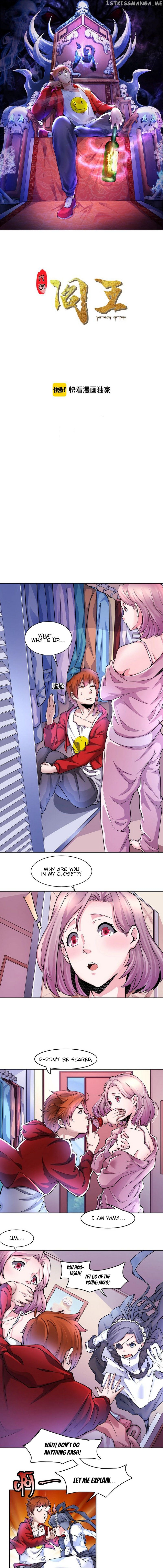 The Prosy of Yama chapter 8 - page 1