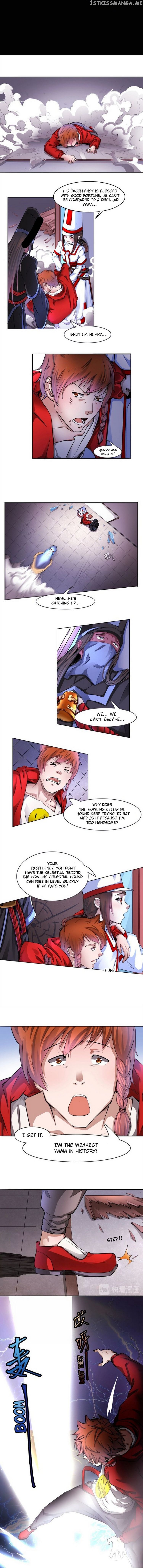 The Prosy of Yama chapter 4 - page 5