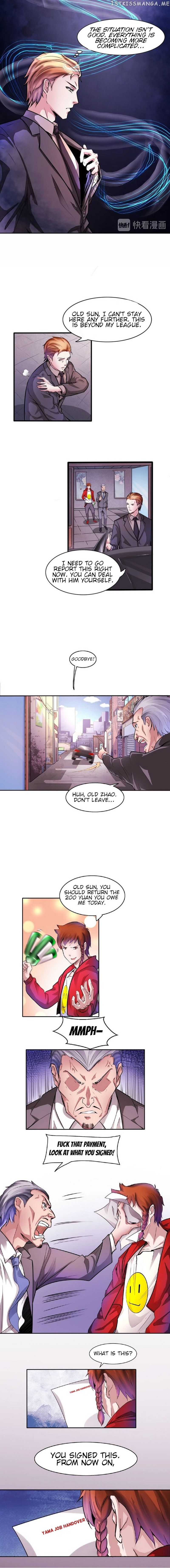 The Prosy of Yama chapter 2 - page 8