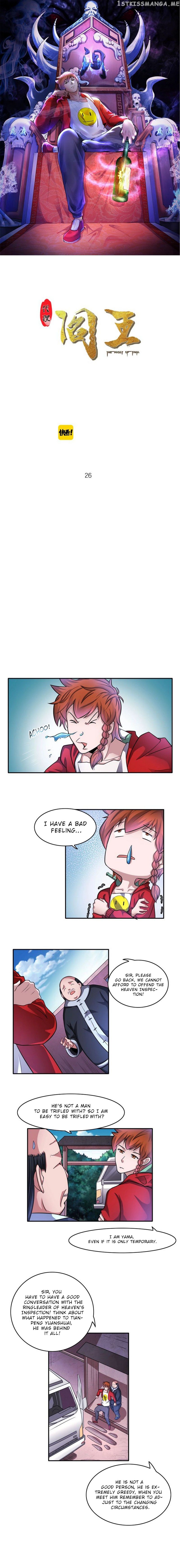 The Prosy of Yama chapter 18 - page 1