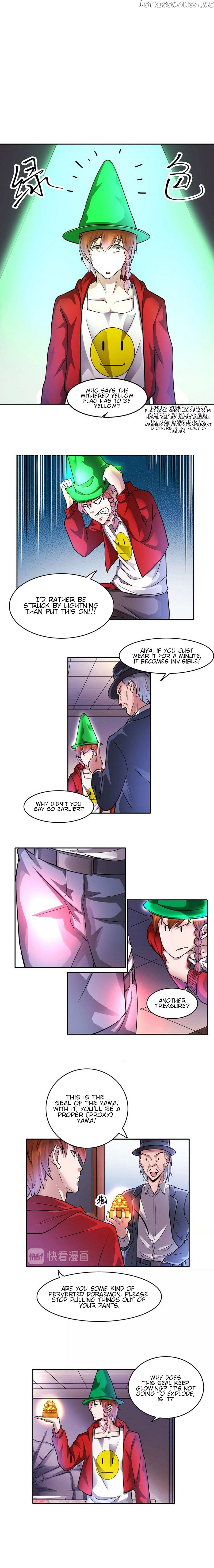 The Prosy of Yama chapter 11 - page 8