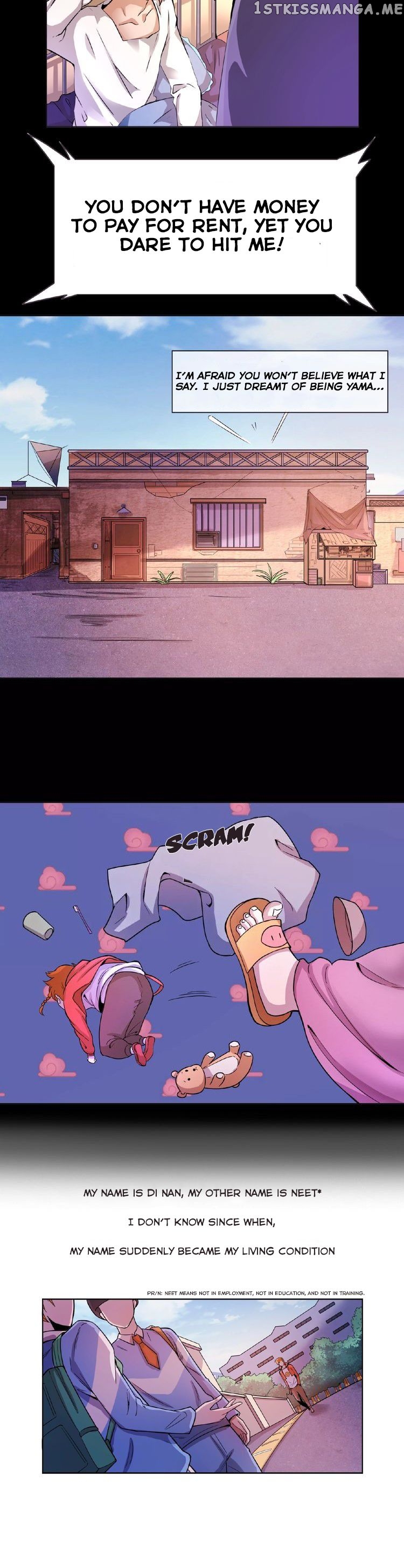 The Prosy of Yama chapter 1 - page 7