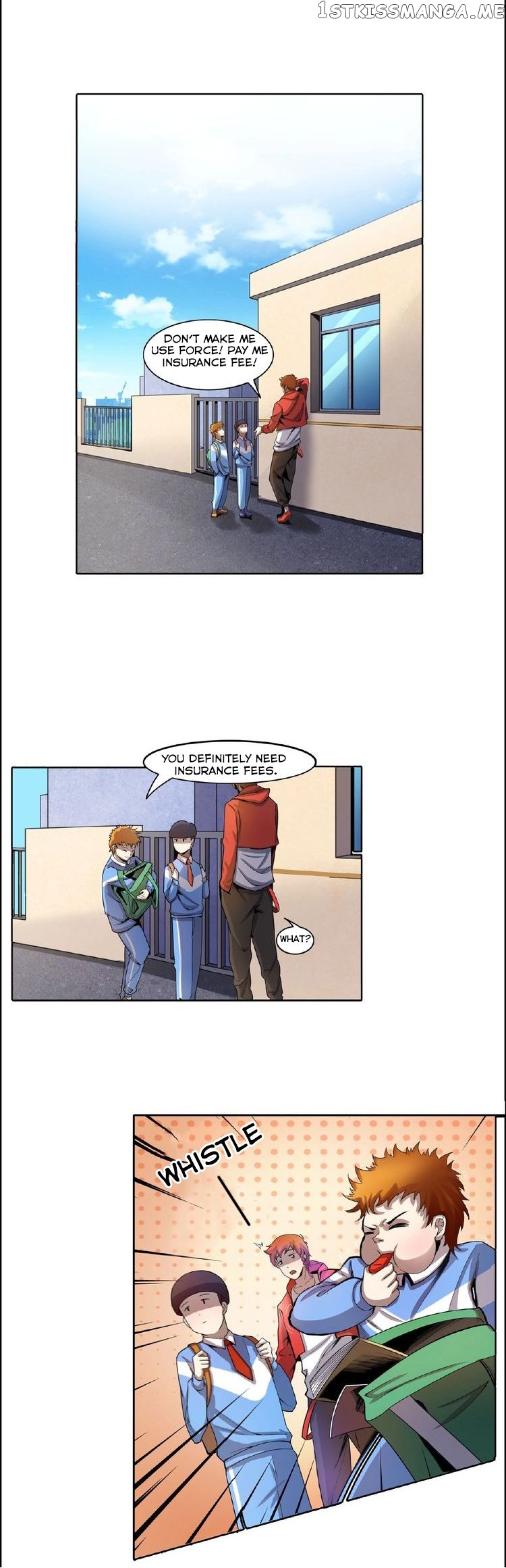 The Prosy of Yama chapter 1 - page 8