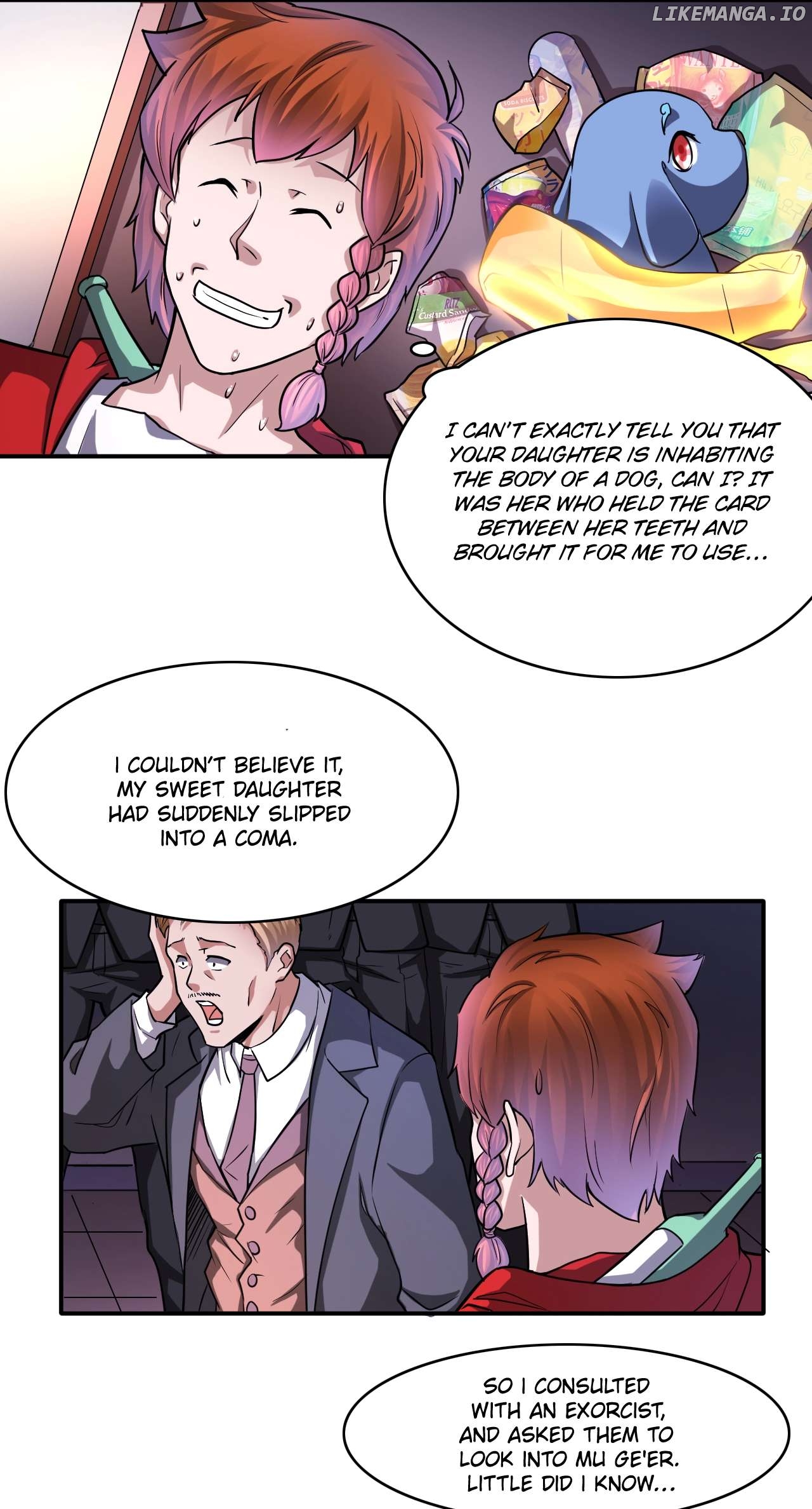 The Prosy of Yama Chapter 27 - page 13
