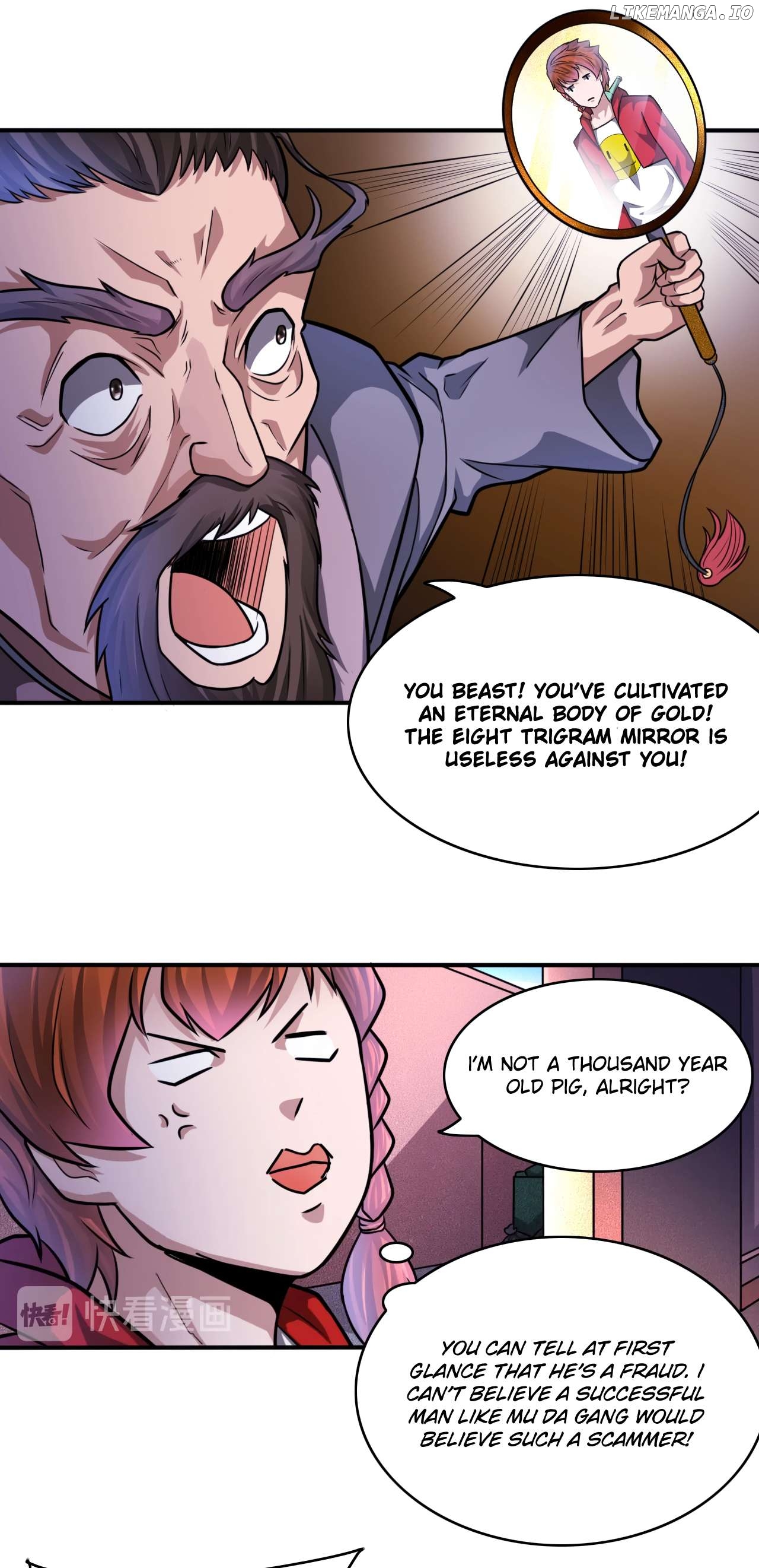 The Prosy of Yama Chapter 27 - page 20