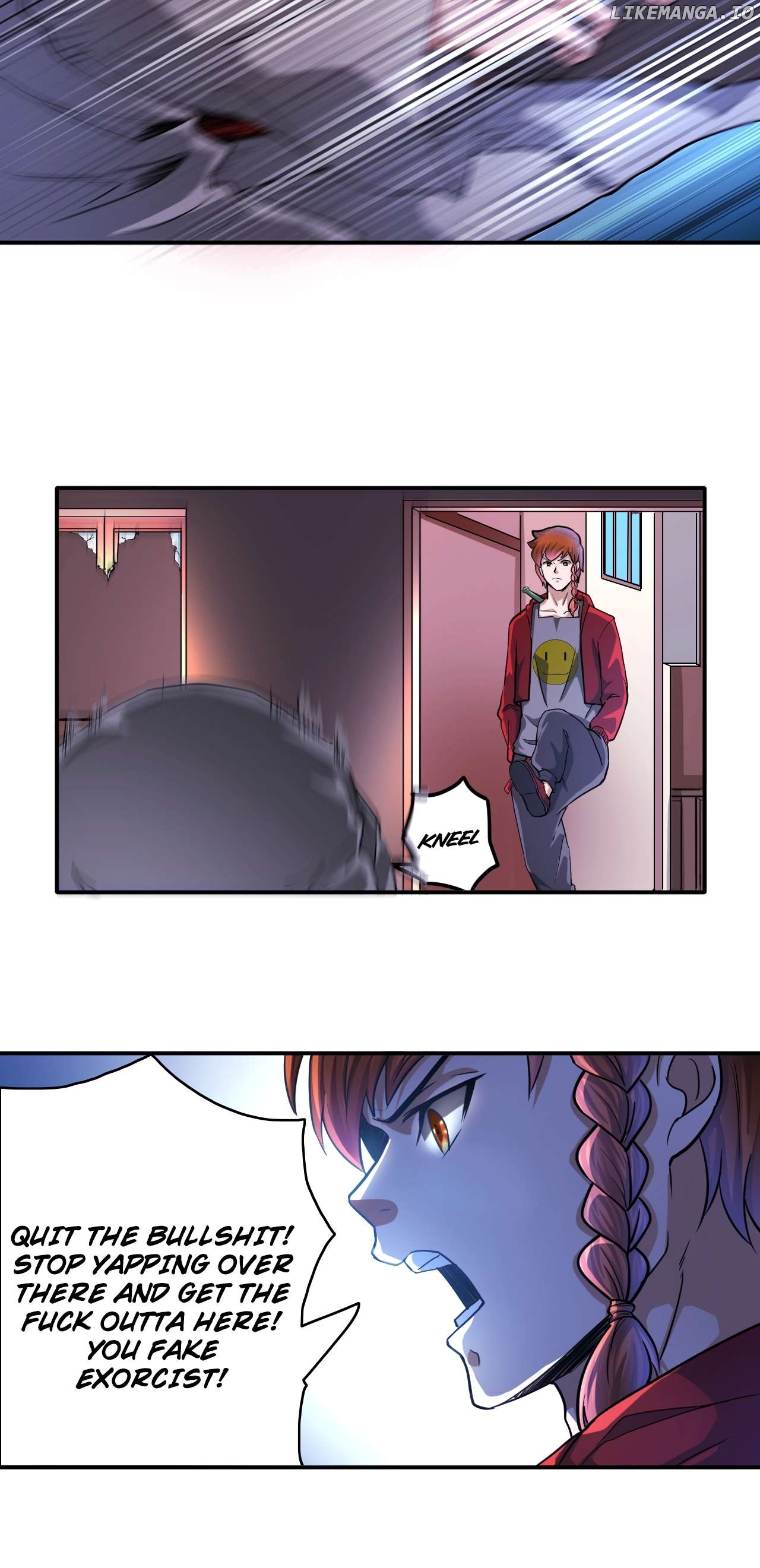 The Prosy of Yama Chapter 27 - page 22