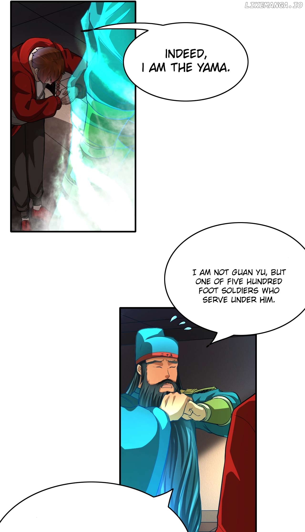 The Prosy of Yama Chapter 27 - page 30