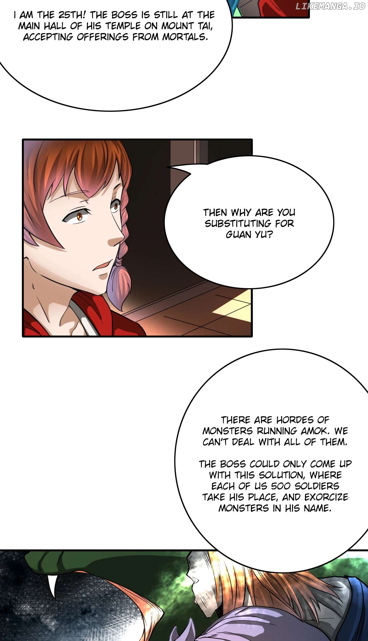 The Prosy of Yama Chapter 27 - page 31