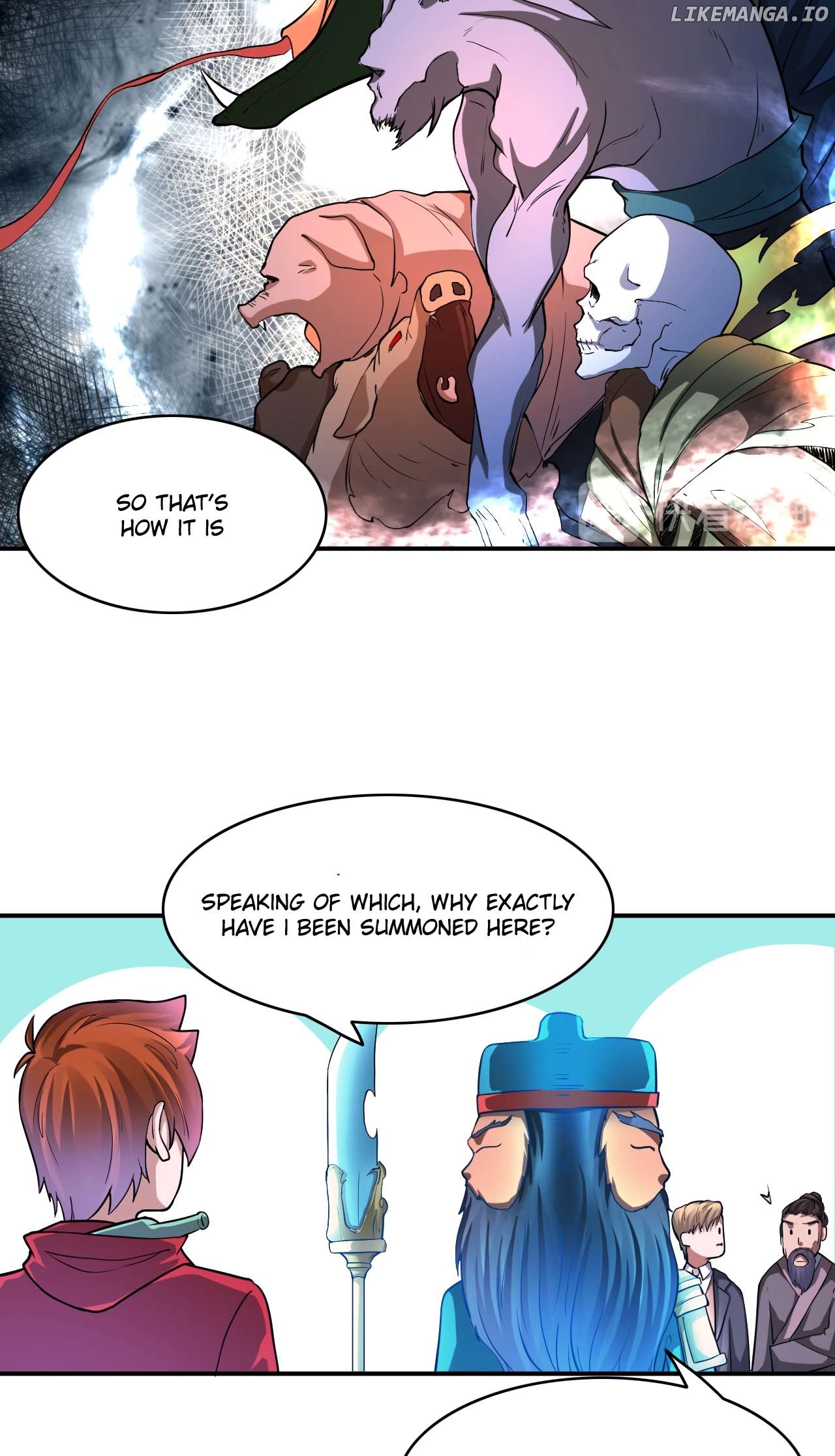The Prosy of Yama Chapter 27 - page 32