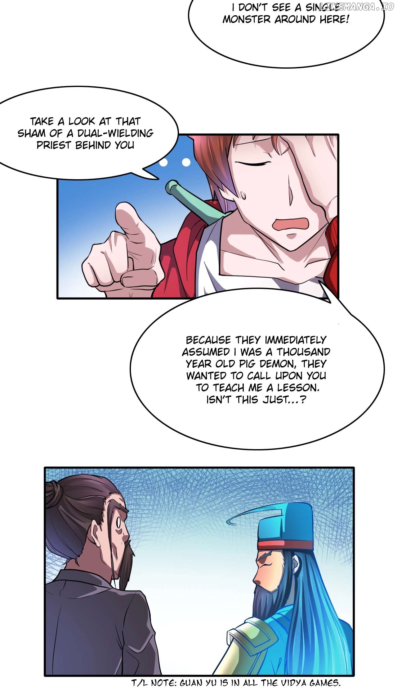 The Prosy of Yama Chapter 27 - page 33