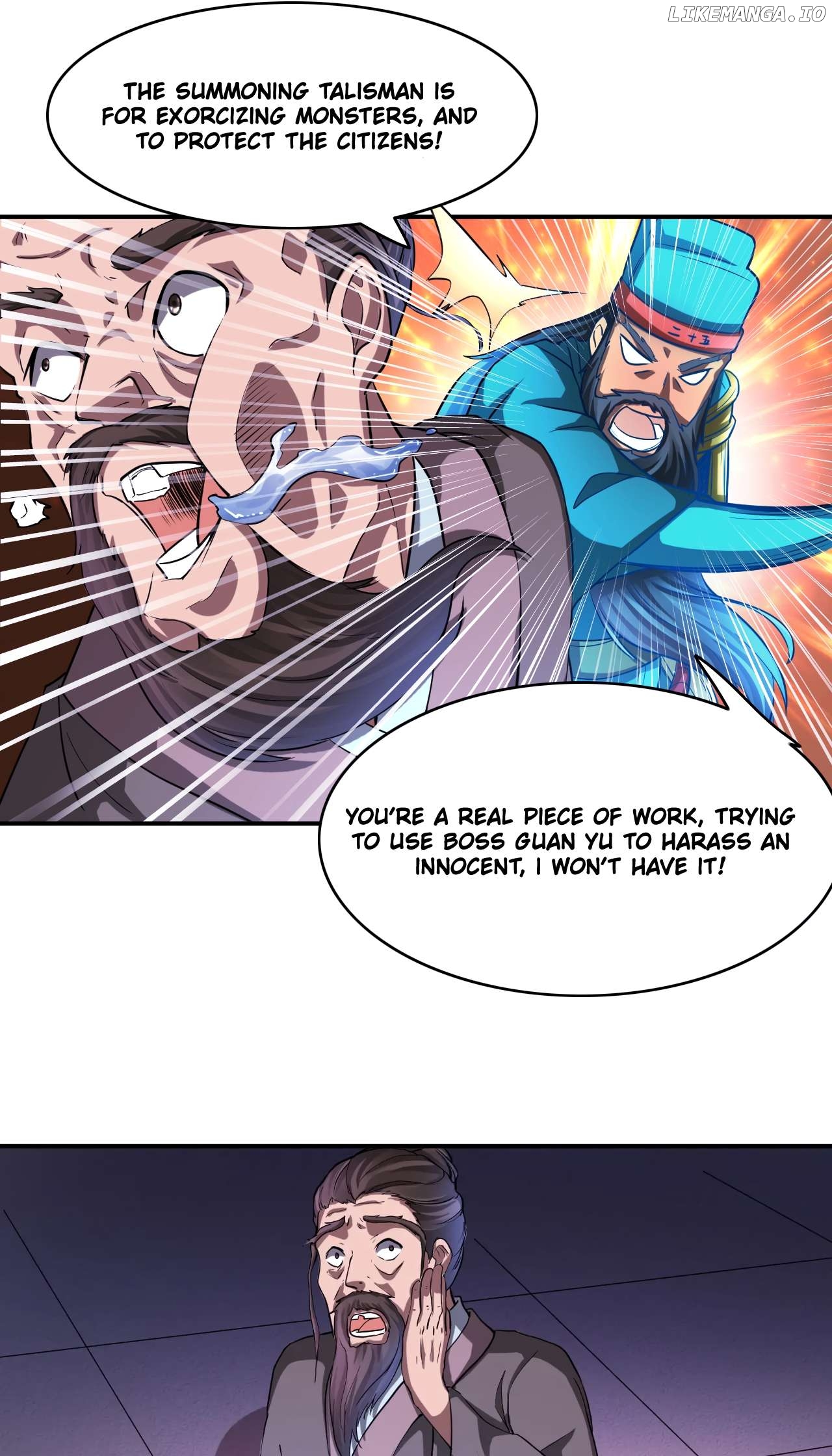 The Prosy of Yama Chapter 27 - page 34