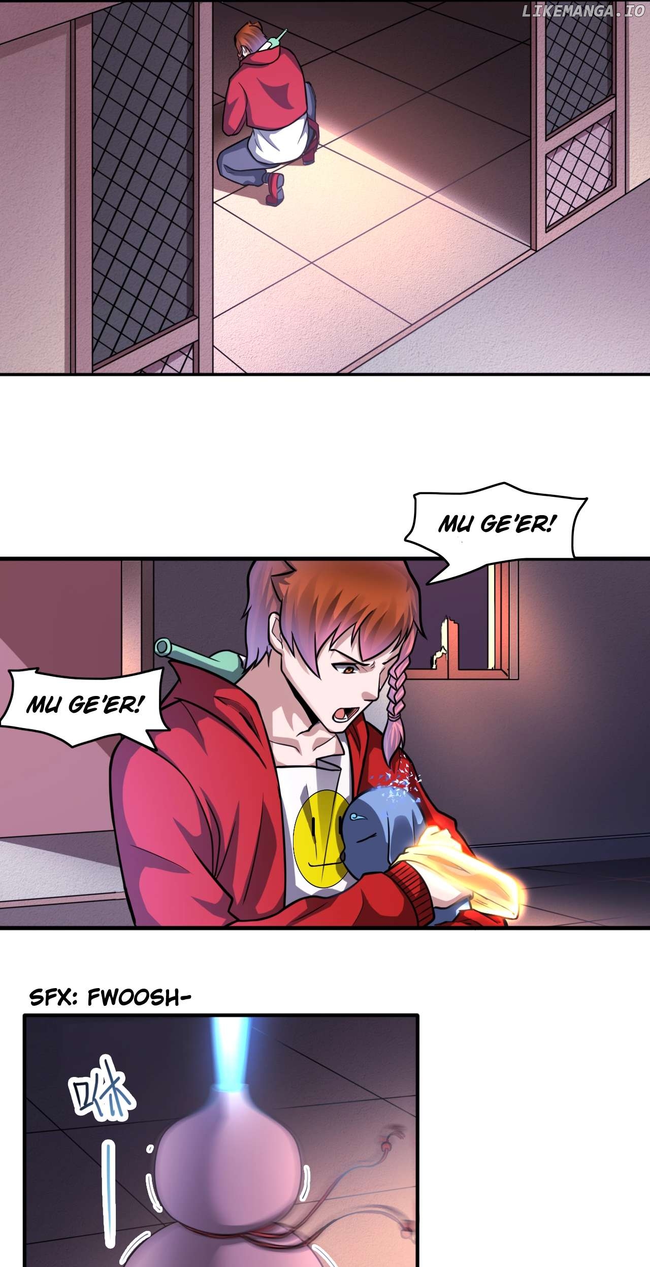 The Prosy of Yama Chapter 27 - page 38