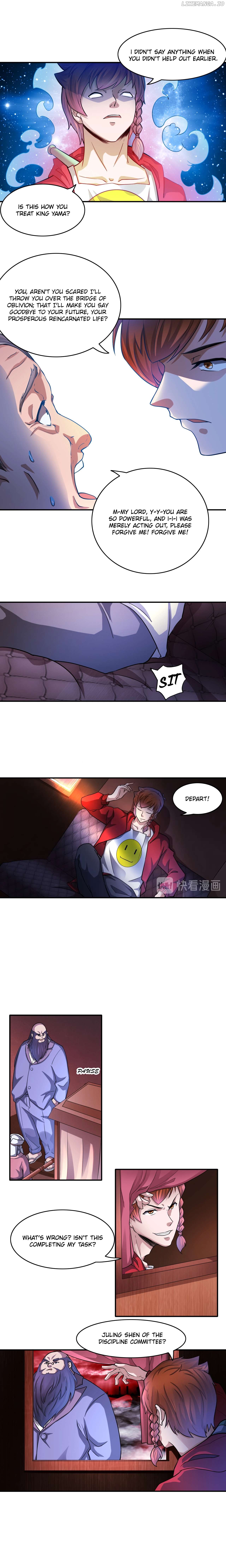The Prosy of Yama Chapter 26 - page 12